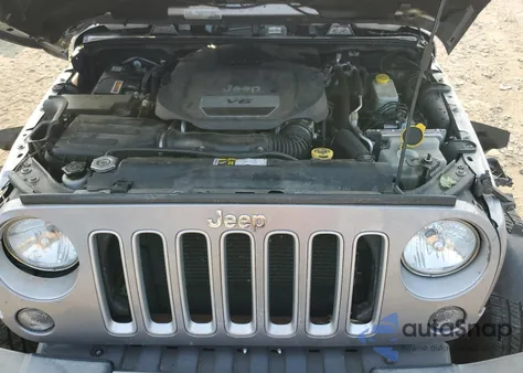 2016 Jeep Wrangler Unlimited Sahara из США, поврежденный, VIN 1C4HJWEG9GL231433